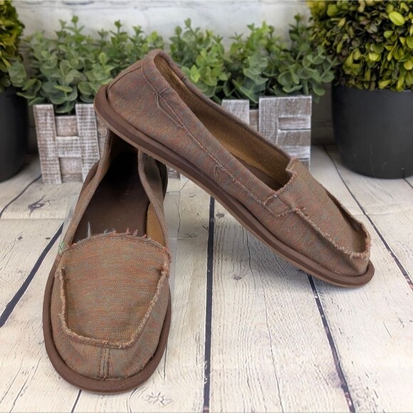 Sanuk Shorty Sidewalk Surfers - Picture 1 of 10